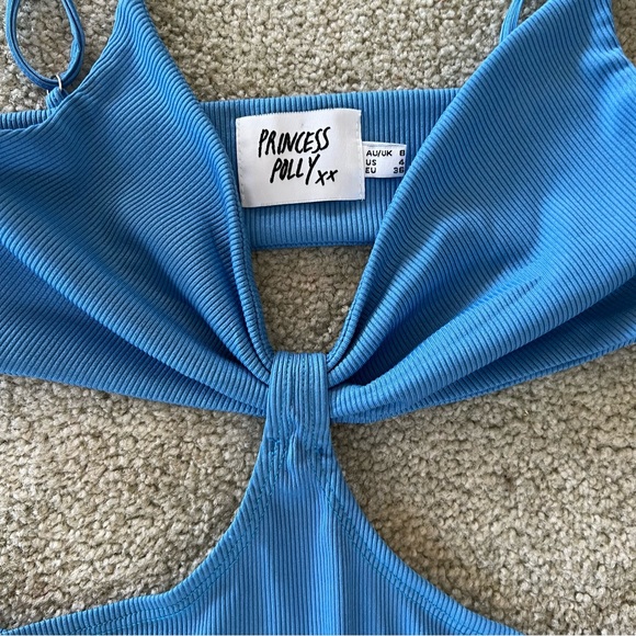 princess polly cut out bodysuit - Picture 2 of 2